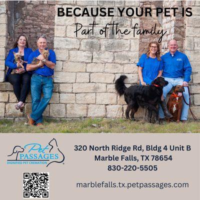 Pet Passages Marble Falls