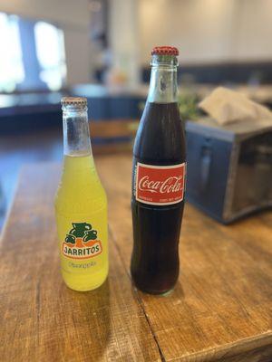 Coca-Cola Mexicana 500 ml Jarrito Pinneaple