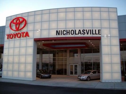 Welcome to Toyota on Nicholasville