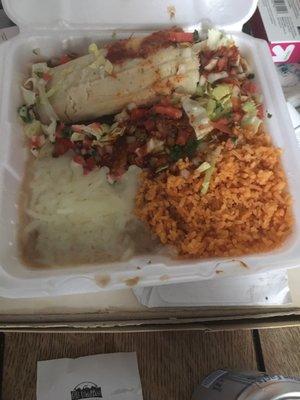 3 tamales beans and rice