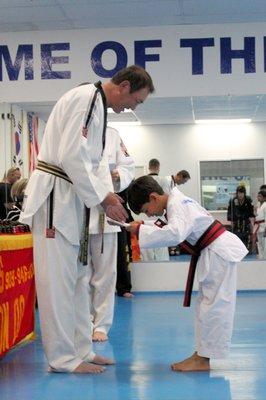 Thank you Grand Master for all your dedication and patience!