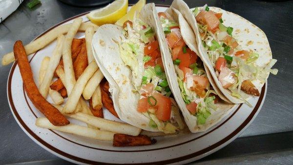 Fish Tacos! Best in town!