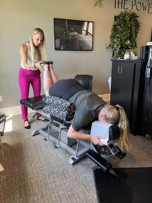 Prenatal chiropractic, Webster Technique