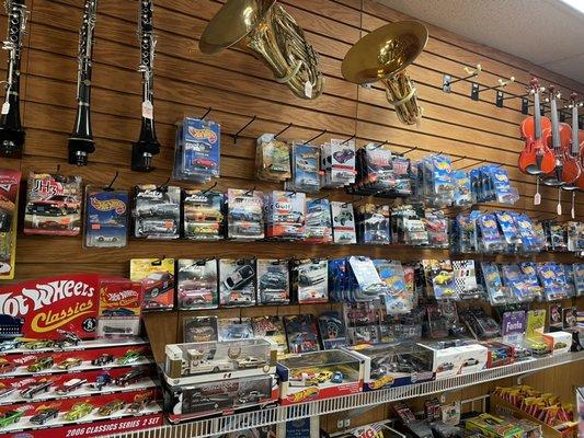 Hot wheels and collectibles