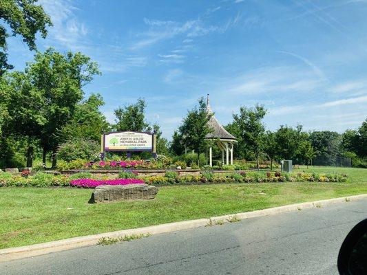 Jake's Place playground is inside John Adler Memorial Park