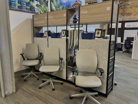 Seating by Steelcase