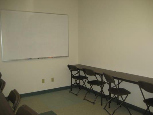 After School programs for K - 12 grades students, This is one of the classrooms.