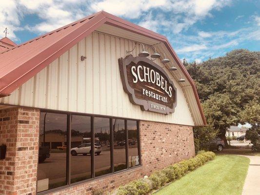 Schobel's restaurant in Columbus TX - don't miss it!