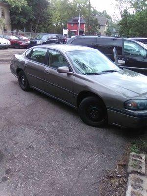 For sale 03 impala police package