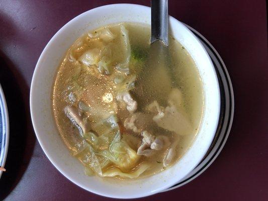 A14. Wonton Soup