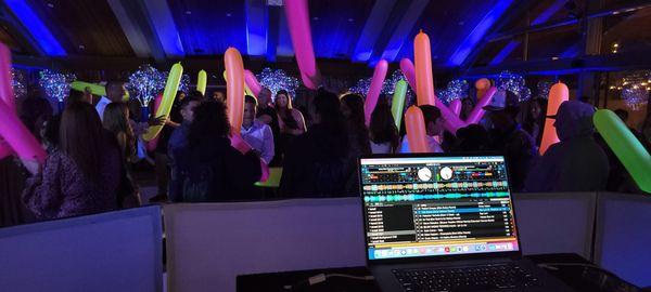 DJ for dance parties in Los Angeles