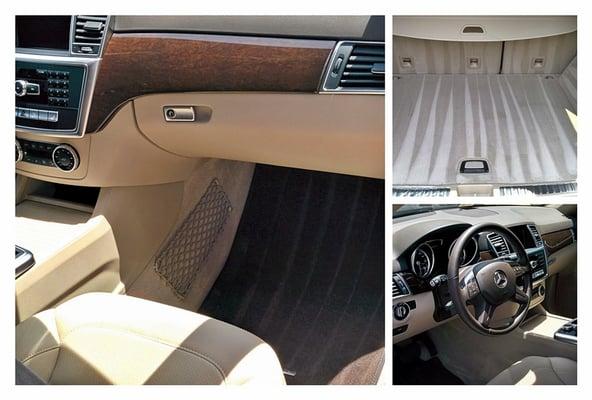 Mercedes SUV Interior Detail #wipemedownva