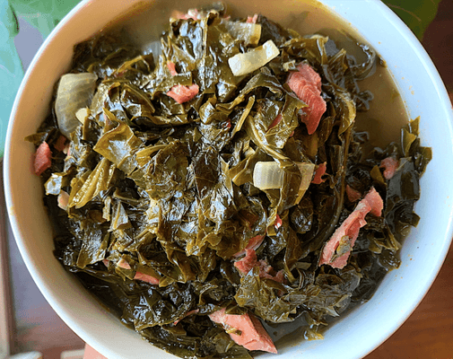 Collard Green with Smoked Turkey