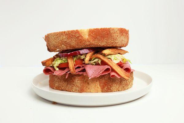 PITTSBURGH SANDWICH- CORNED BEEF