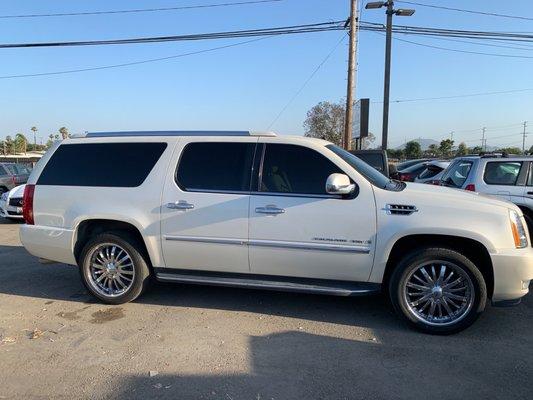 2007 Cadillac Escalade ESV