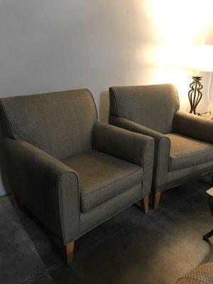 Pair of arm chairs