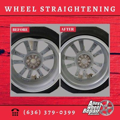 Alloy Wheel Repair Specialists of St Louis