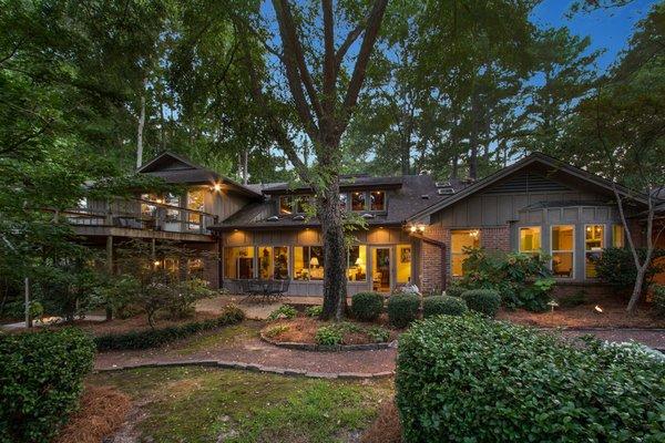 Waterfront one owner, custom built on the Ross Barnett Reservoir with boat house