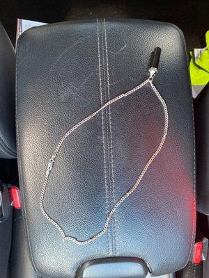 Silver Chain Necklace