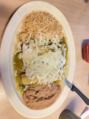 Green Enchiladas