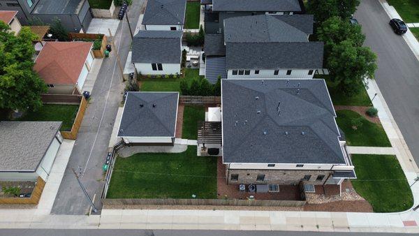 New Roof in Aurora