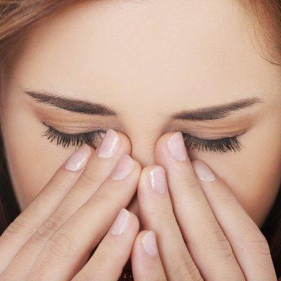 Chronic sinus problems are often caused by environmental allergy.