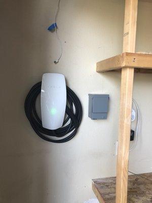 Tesla EV charger