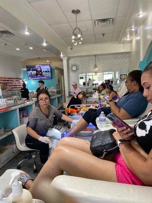 Pedicure Heaven