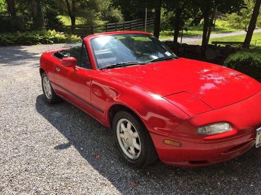 1990 Miata.