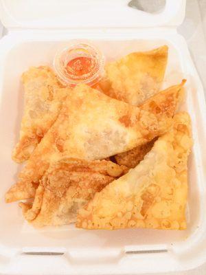 Fried Wonton (complimentary w/ order)