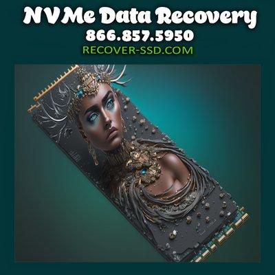 NVMe data recovery services. When you have a broken, corrupted or dead NVMe SSD we can help, call 866-857-5950