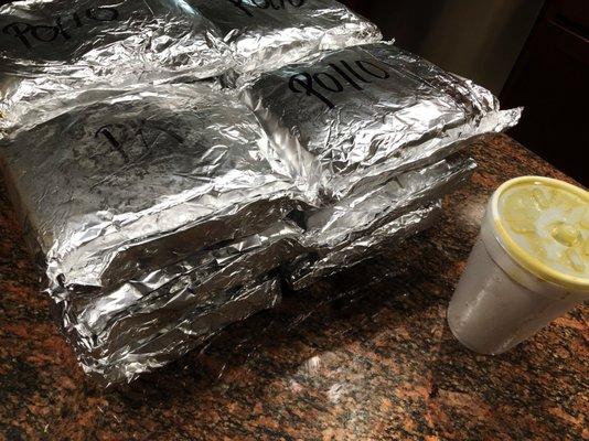 Pork & Chicken Tamales. Best in Houston.