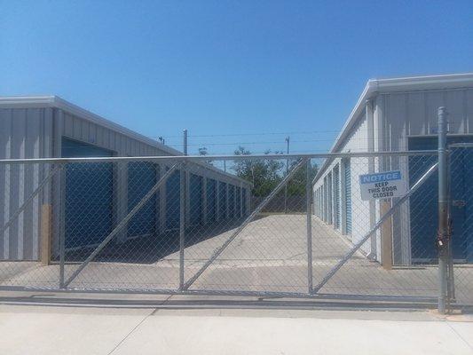 Fenced and Gated Storage Units Southern Self Storage Panama City Beach South