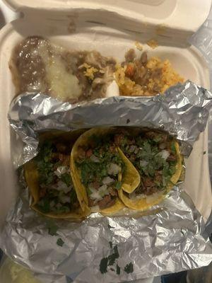 Street Tacos Plats