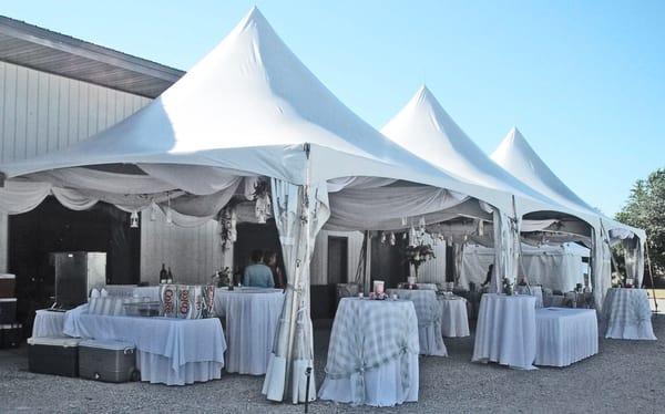 A Party Apart Events Tents and Party Rentals