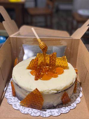 Honeycomb Cake