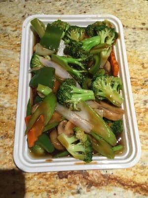 Sautéed vegetables