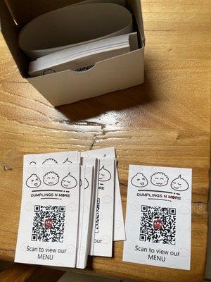 QR STICKERS