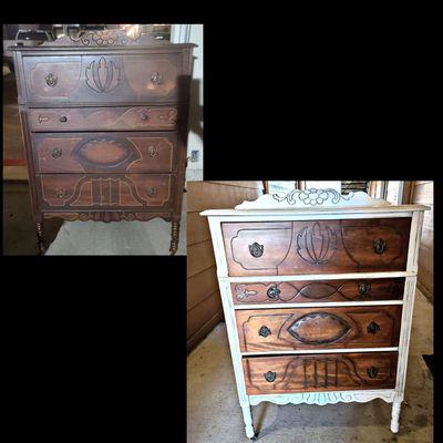 Antique dresser