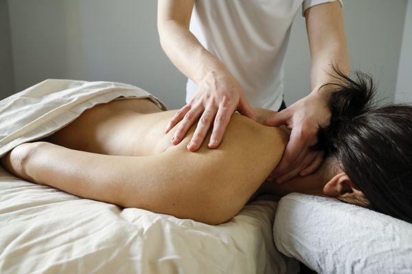 Tailored, therapeutic massage.