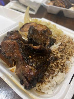 Jerk Pork Dinner