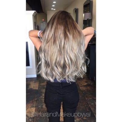 Silver Ombre