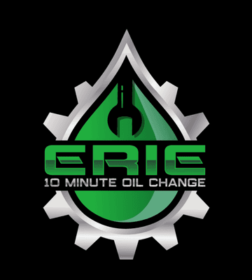 Erie 10 minute Oil change updated logo