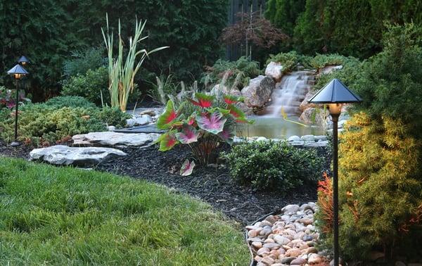 allcountylandscaping.com, Sprinkler repair, Sprinkler Controller, Drip system, Outdoor lighting, rainbird, hunter, irritrol,