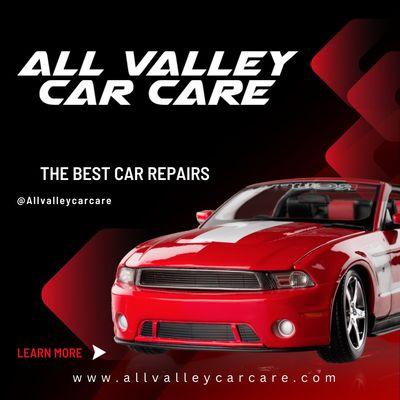 All Valley Car Care- Auto Repair