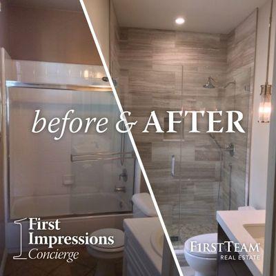 Our First Impressions Concierge can give your home an impressive transformation to help you sell for more.