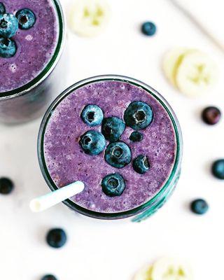 Blueberry Smoosi