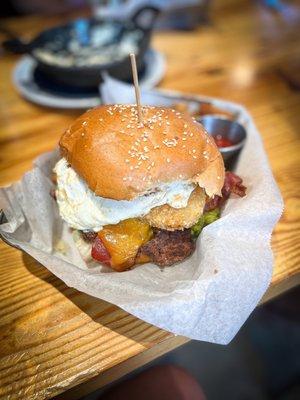 Brunch burger