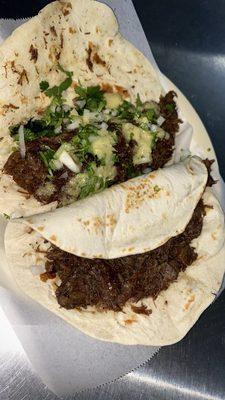 Barbacoa tacos