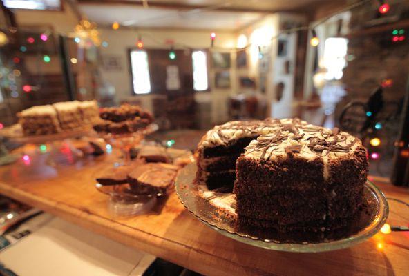 Chocolate Peanut Butter Cake